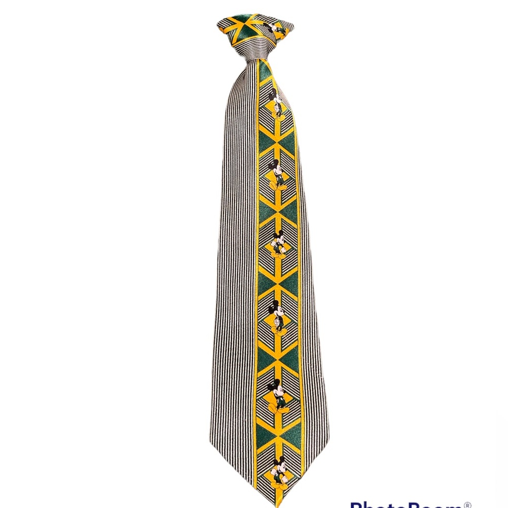 Mickey Mouse Clip on Boys Tie
